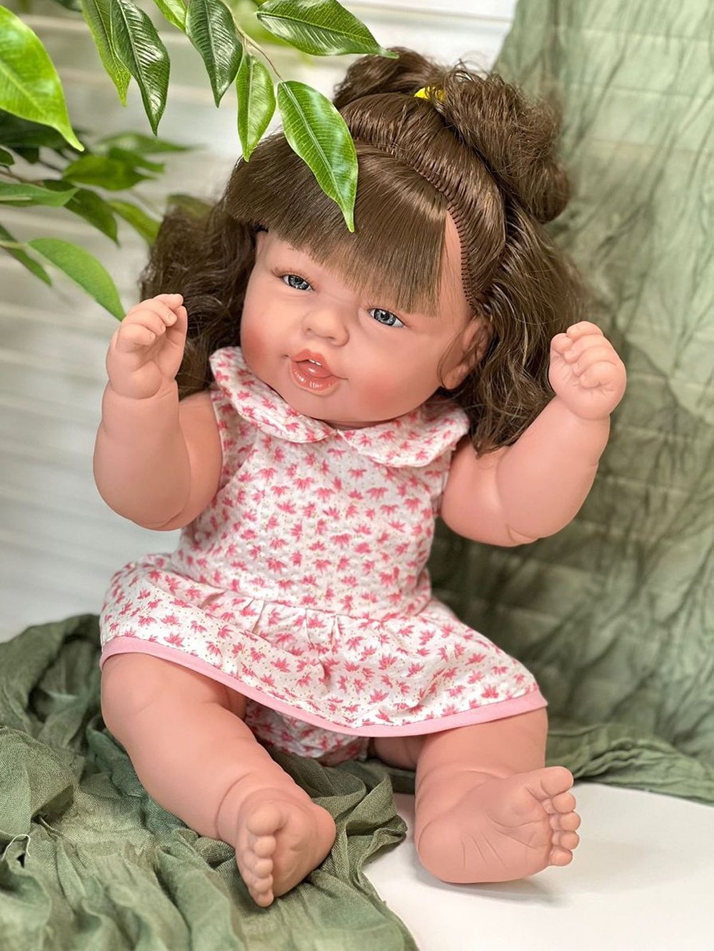 Кукла Manolo Dolls виниловая Joana 45см в пакете (8307)