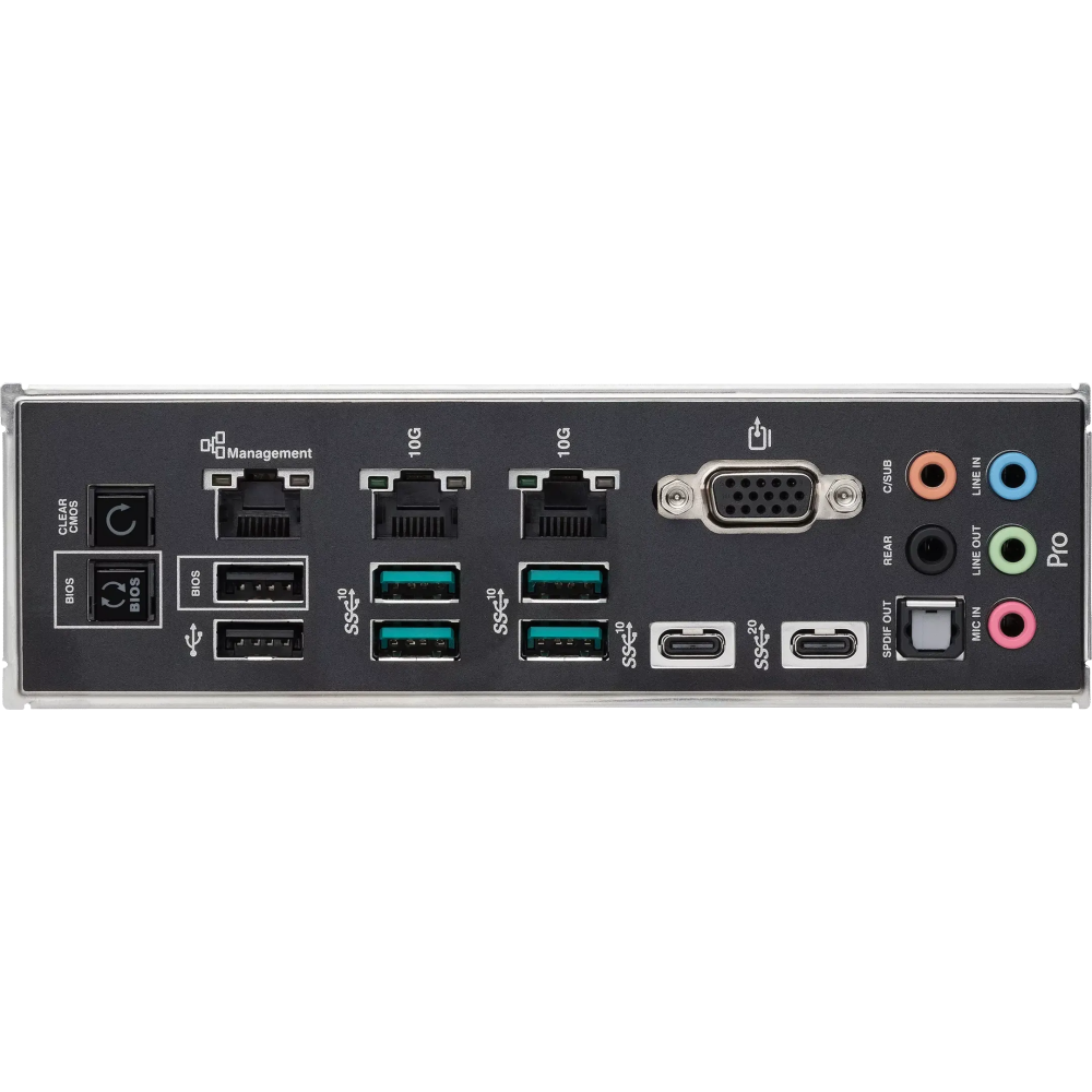 Серверная материнская плата ASUS PRO WS W790E-SAGE SE