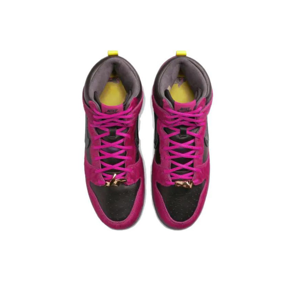 Кроссовки Nike SB Dunk High 'Run The Jewels Active Pink' DX4356-600