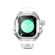 Корпус для Apple Watch - RSTRIII49 - CRYSTAL STEEL