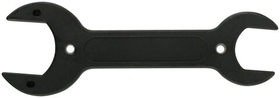 Ключ рожковый для смесителя, нейлоновая оболочка, 1/2"x3/4", 155 мм 70670
