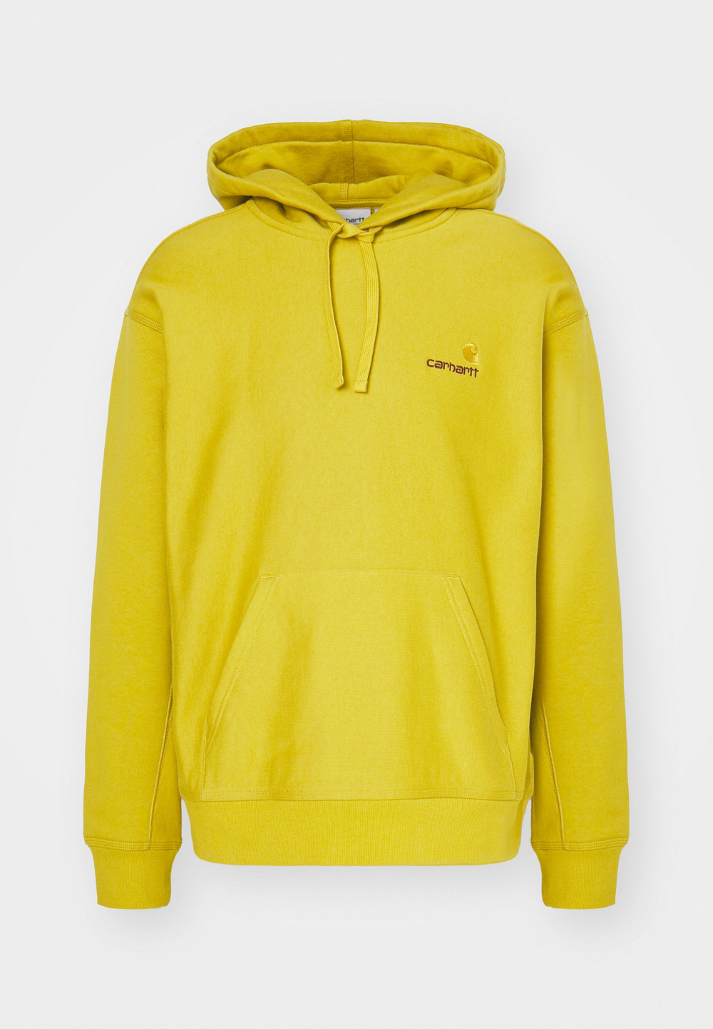 Carhartt WIP Толстовка с капюшоном - золотая оливка/горчица