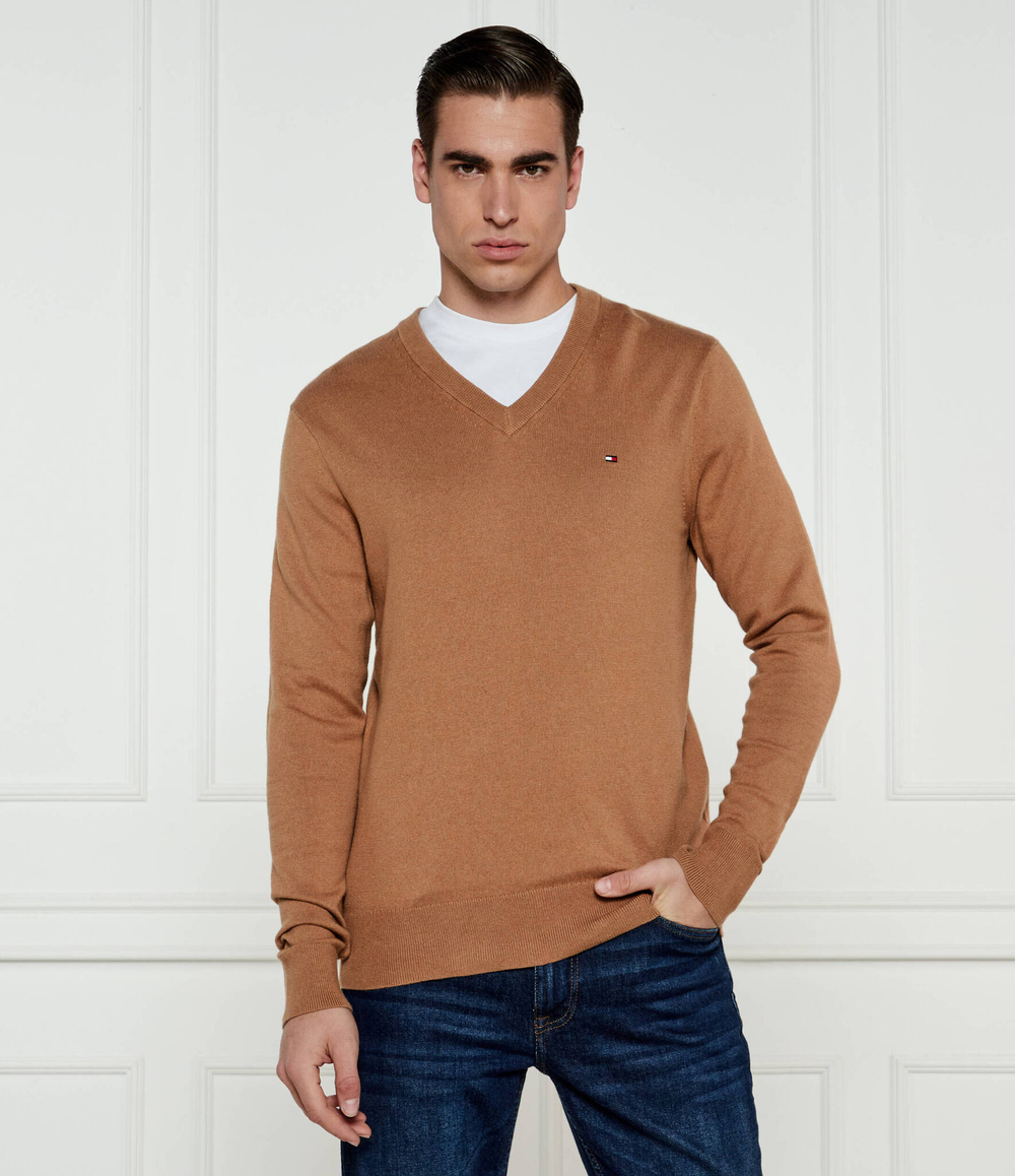 Свитер Tommy Hilfiger - светло-коричневый(MW0MW28047)