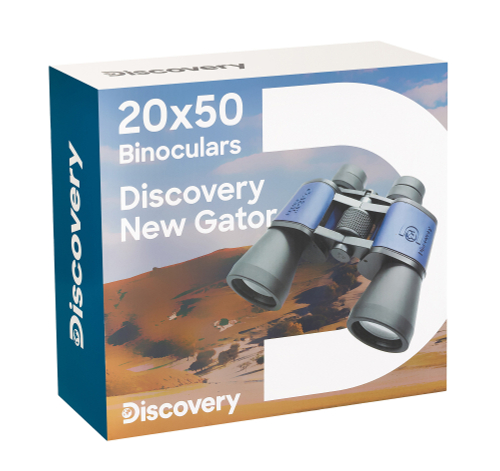 Бинокль Levenhuk Discovery New Gator 20x50