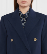 Пиджак Michael Kors - темно-синий(MF3103WENX)