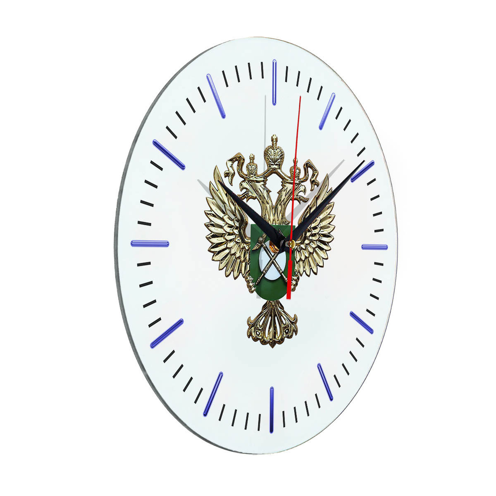 Настенные часы "Эмблема ФАС 01 52" (-)