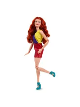 Кукла Looks с кудрявыми рыжими волосами HJW80