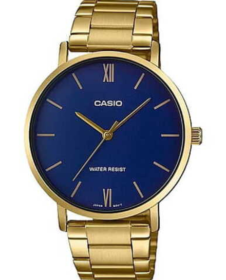 Часы Casio Collection MTP-VT01G-2BUDF (MTP-VT01G-2B)