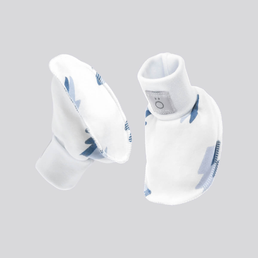 Пинетки Mjölk Молнии