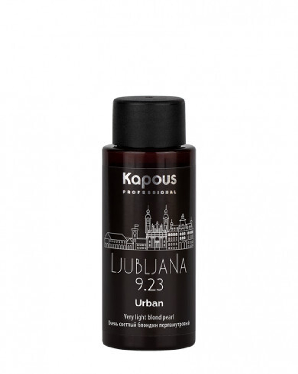 Kapous Professional  Краситель для волос, полуперманентный, жидкий Urban, 9.23, 60мл