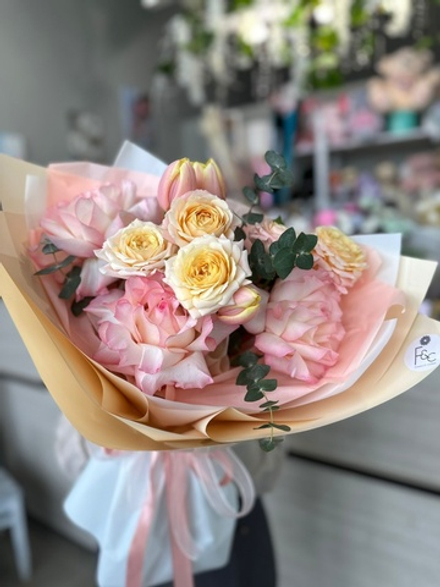 Нежный микс 🤍