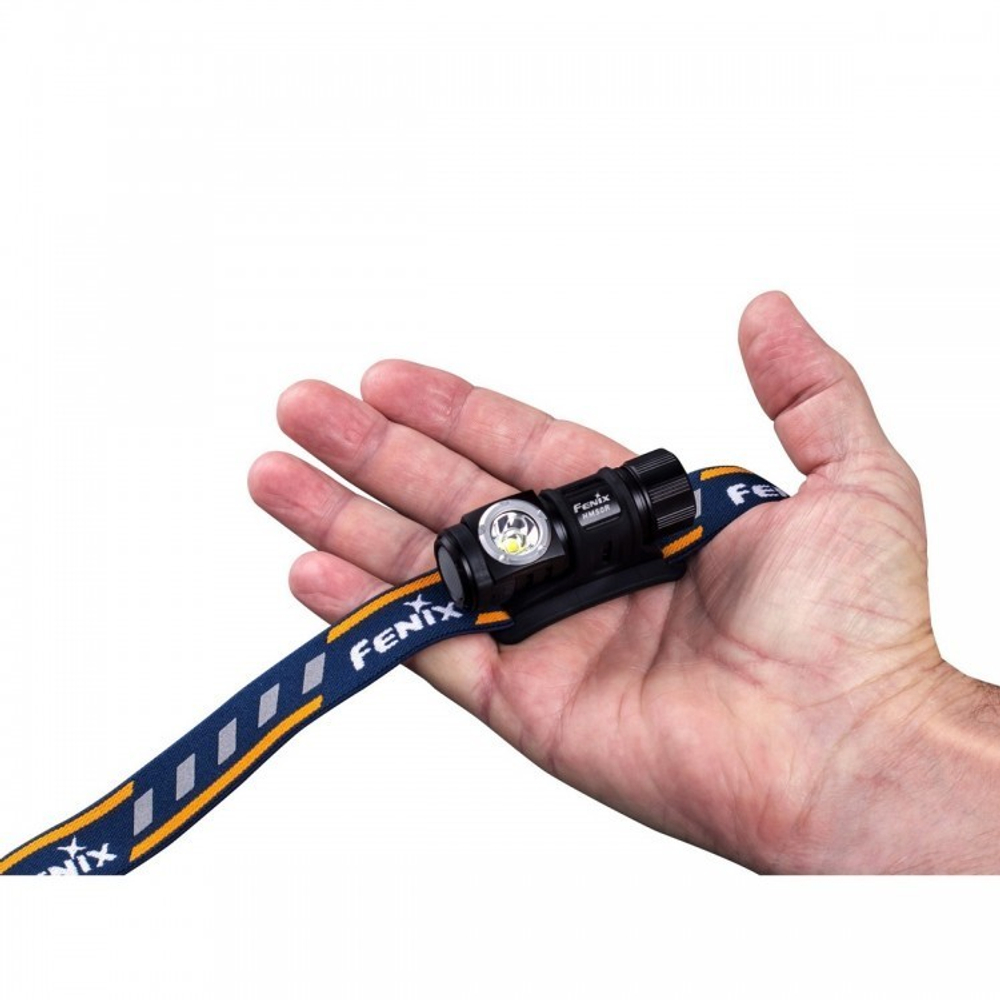 Фонарь светодиодный налобный Fenix HM50R, 500 лм, аккумулятор*