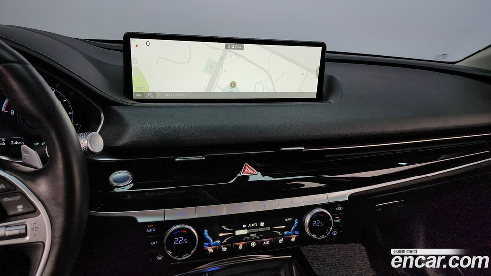Genesis G80 (RG3) Бензин 2.5 Turbo 2WD (08.2020)