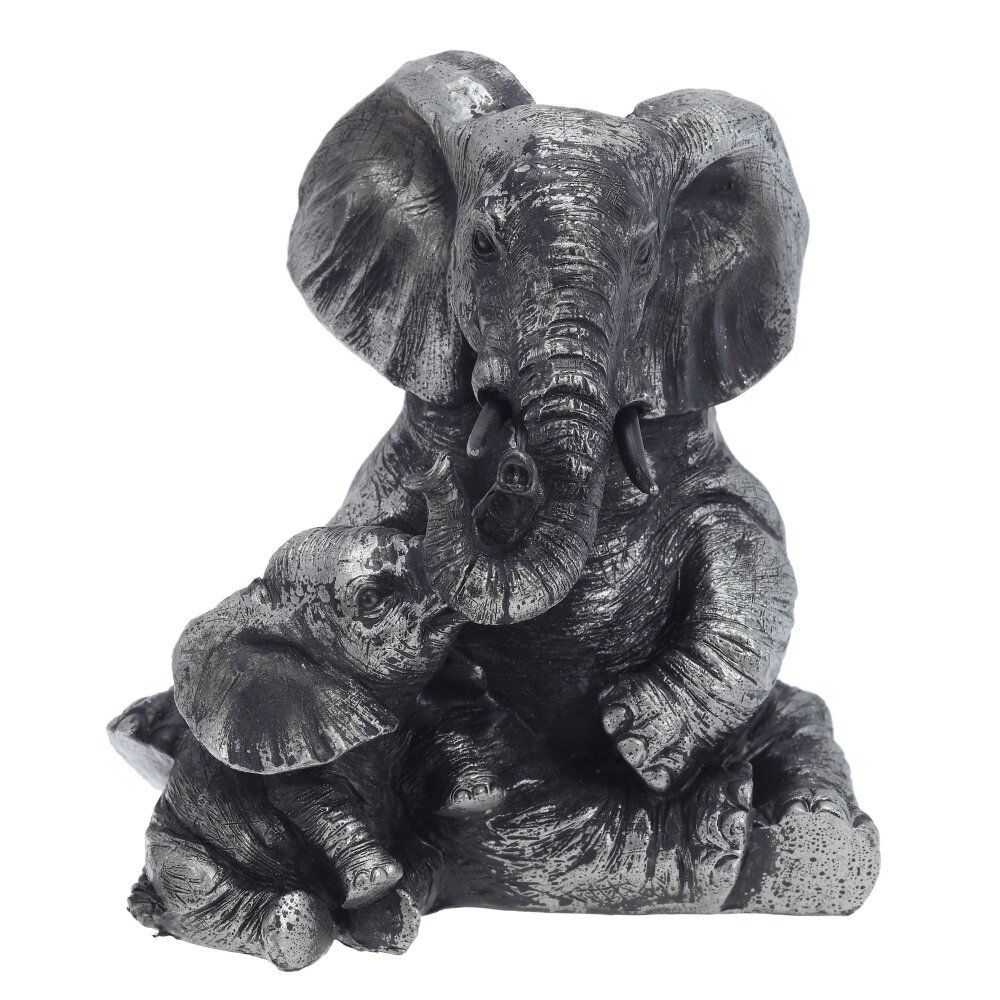 GAEM Фигурка декоративная "Слоны", L16 W13 H17 см