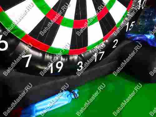 Надувной герметичный дартс «Профи», диаметр 5,5 м, 5,5×2×4 м