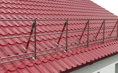 Кровельное ограждение Fachmann KO/ECO/SN-800-2-3000