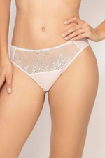 Трусы-слипы Apolline из тюля (Размер: 44) (Цвет: черный)