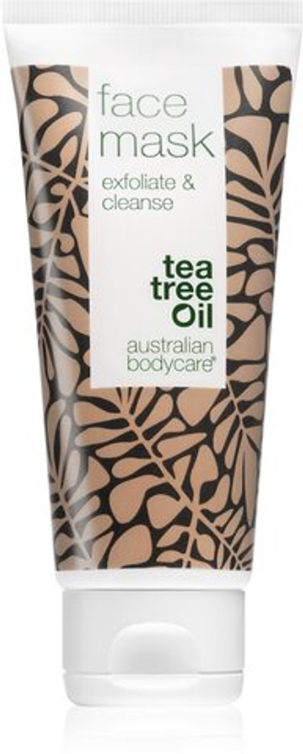 Australian Bodycare Tea Tree Oil - очищающая глиняная маска с маслом чайного дерева /   100  ml  / GTIN 5709455006241