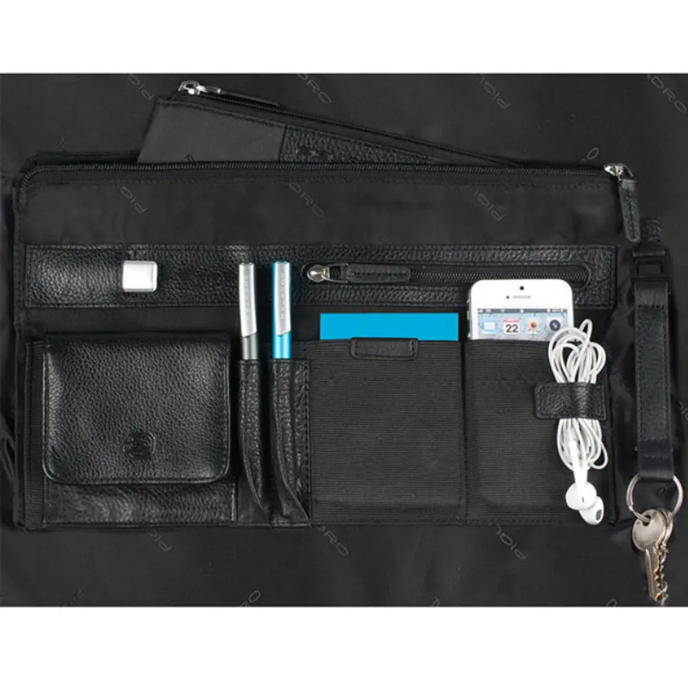 Сумка мужская Piquadro Modus черная кожа (CA2765MO/N) 5