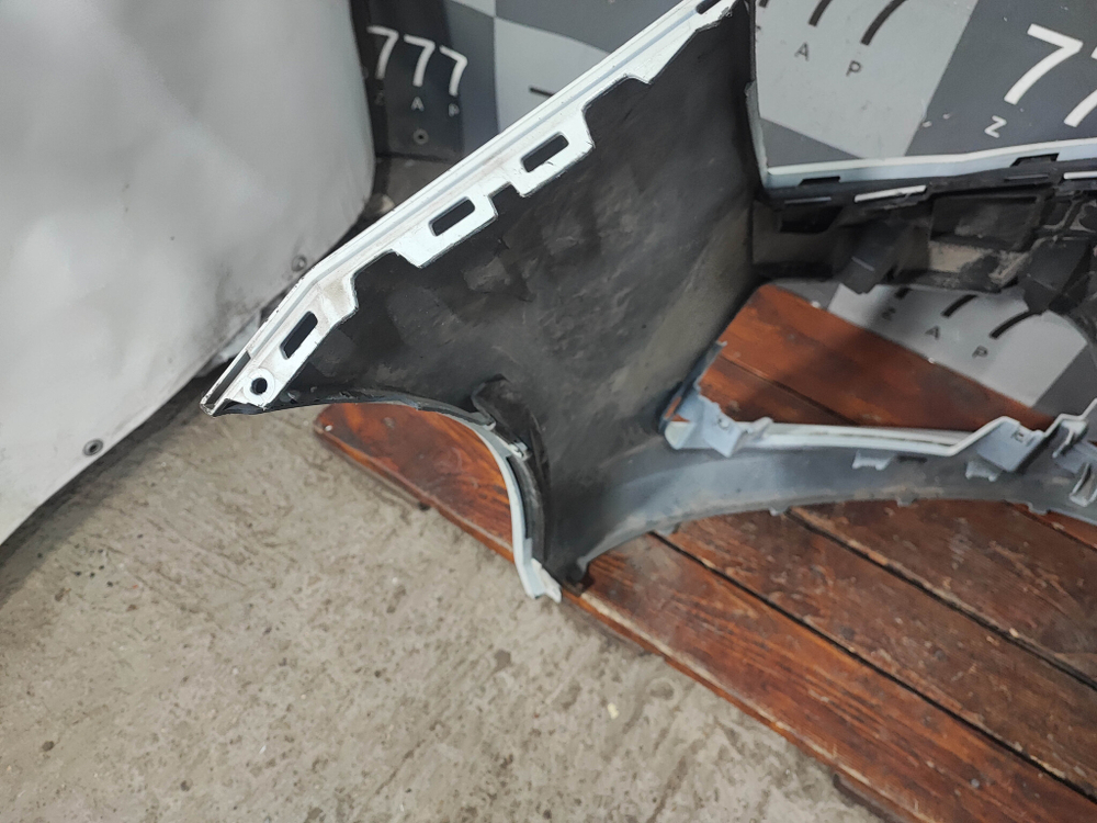 Бампер передний Skoda Rapid 2 20-нв Б/У Оригинал 60U807221M