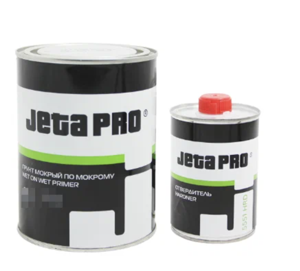 Jeta PRO 5551 Грунт мокрый по мокрому (0,75+0,25л) черный