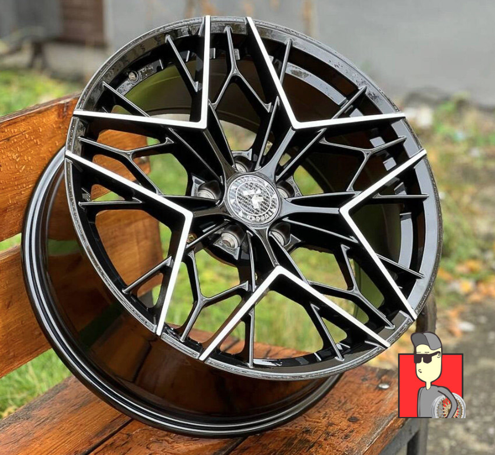 Комплект дисков Titan Forged TF14 F8614 18x8.5 et35 5x108