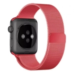 Браслет-ремешок для Apple Watch MILANESE (42-44mm) розовый