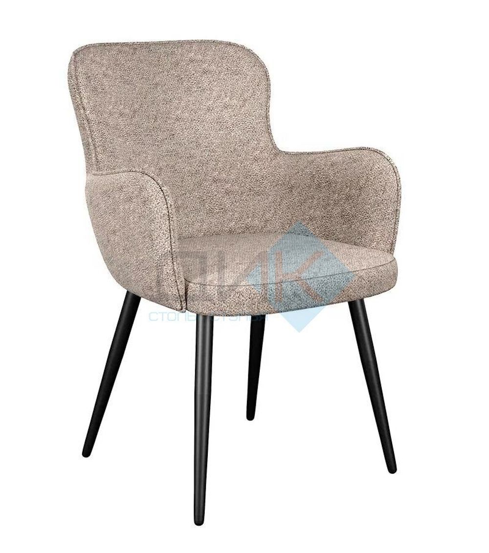 Стул DikLine 503 поворотный опоры чёрные