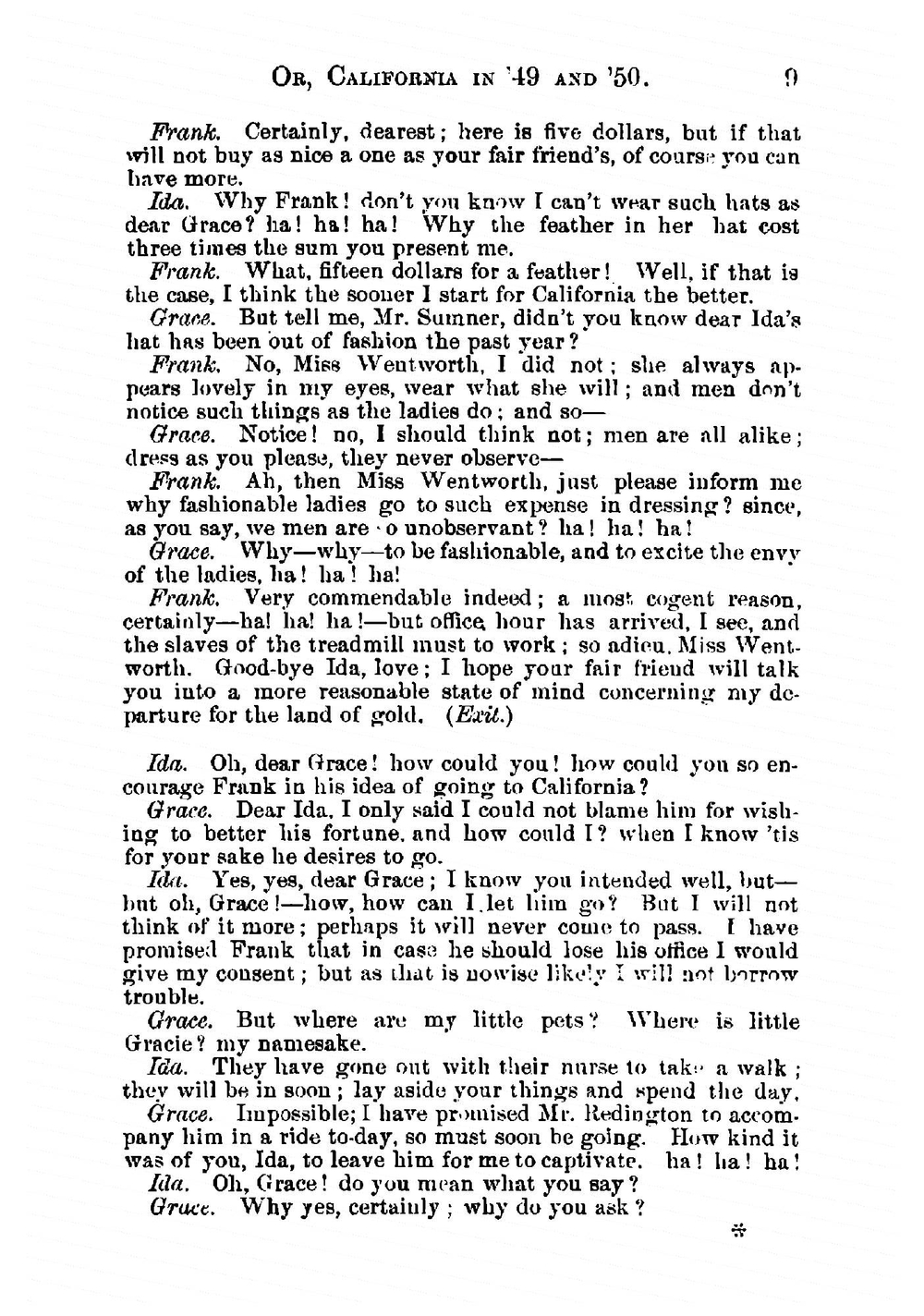 The devoted wife | Albert [from old catalog] Brewster