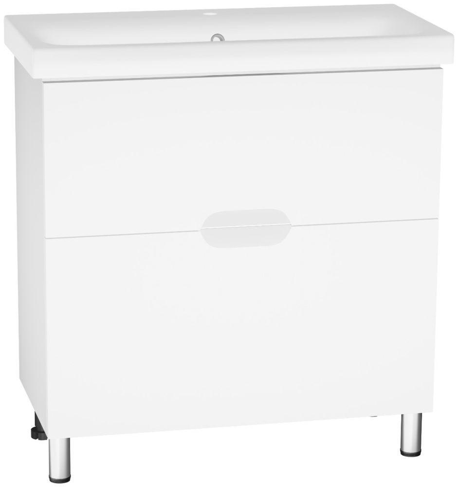 Тумба  Лия  MODUO Slim 80  2 ящика