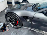 Карбоновые боковые воздухозаборники для ASTON MARTIN VANTAGE AM6 2018+ Астон Мартин