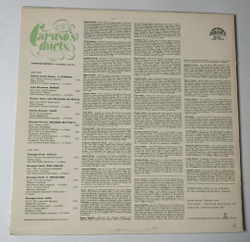 Винтажная виниловая пластинка LP Caruso's Duets (Чехословакия 1986)