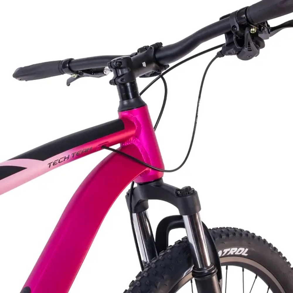 Велосипед 27.5" TechTeam Elis р.19" розовый