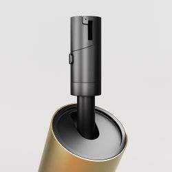 Трековый магнитный светодиодный светильник Maytoni Flexity   TR201-1-5W3K-M-BBS