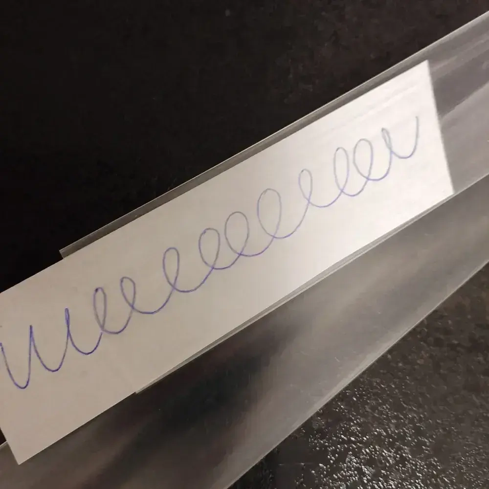 Трубка термоусаживаемая 10 мм прозрачная (1м) термоусадка 2:1