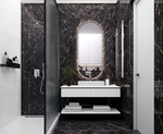 Laparet Black Arkadia Полированный 60x60