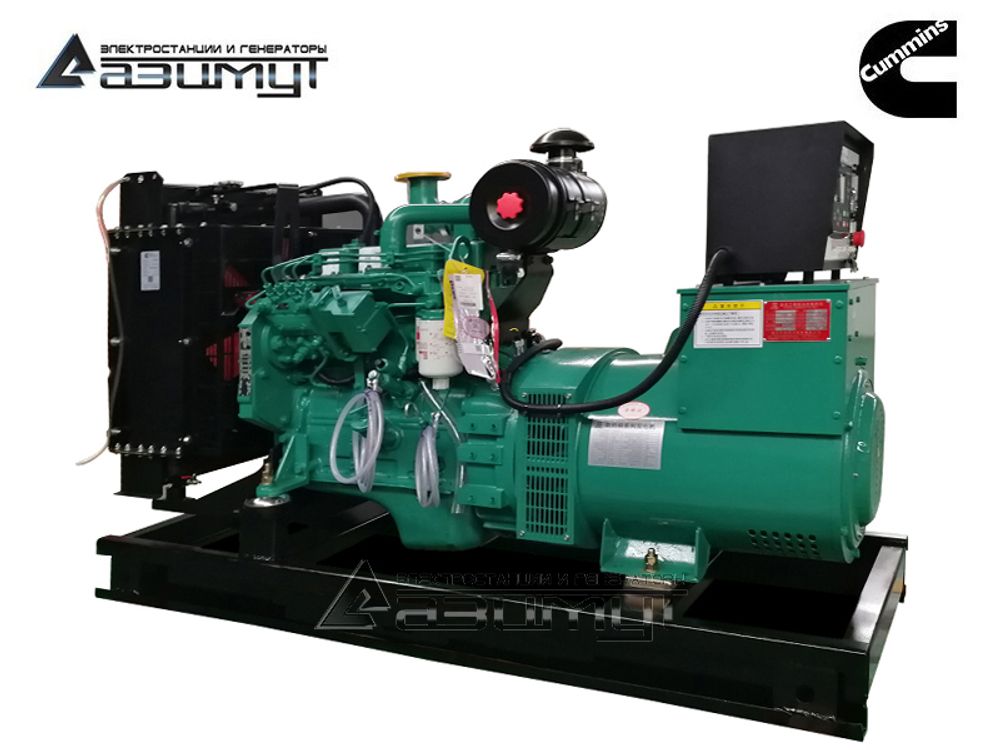 Дизельный генератор Азимут АД-60С-Т400-1РМ15 Cummins