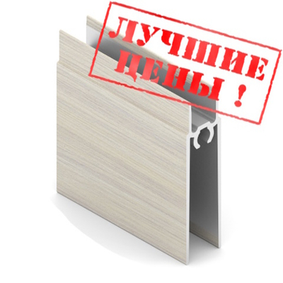 Рамка нижняя двери (5,40 м) Дуб дымчатый ПВХ