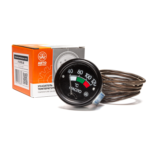 Указатель температуры масла, 12/24 В, 40-120°С, с датчиком (2.2м)