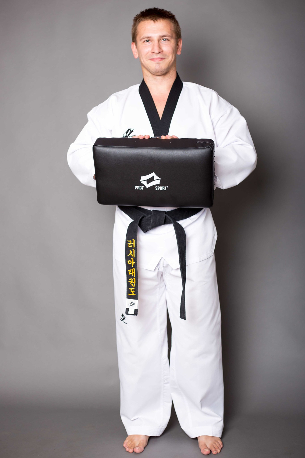 Макивара ProfSport Asskin силовая с косыми ручками