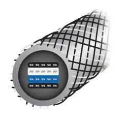 Wireworld Platinum Eclipse 8 2RCA - 2RCA 0.5m