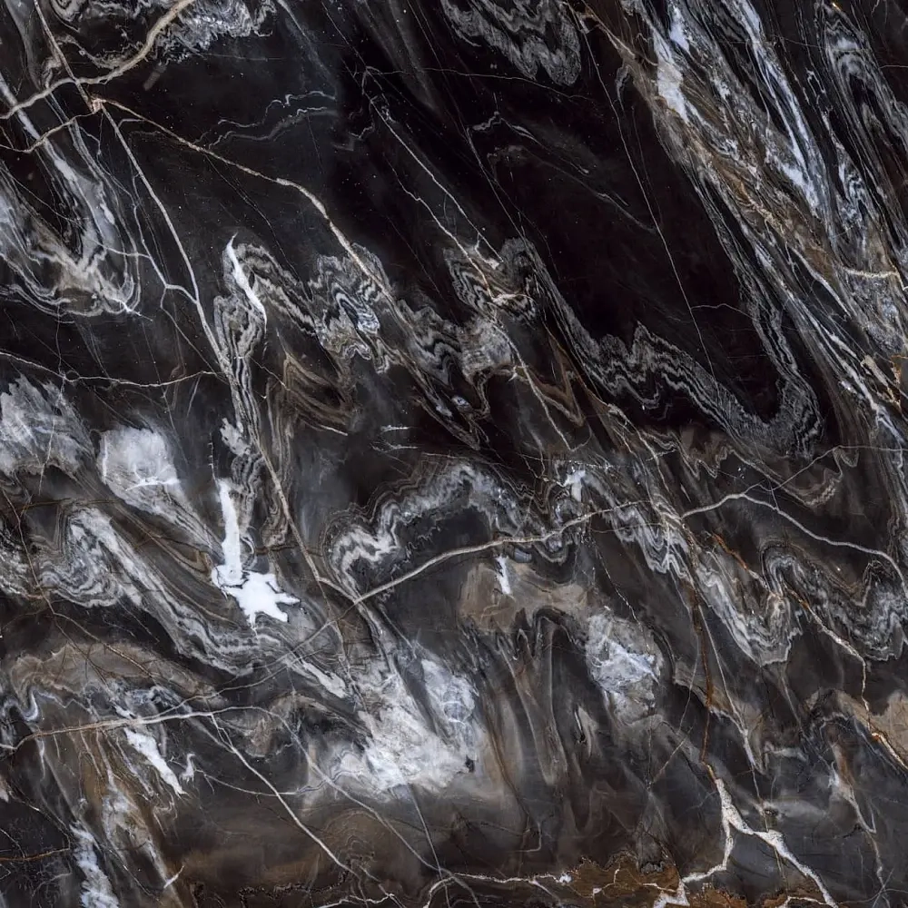 Керамогранит Primavera Toledo Black High Glossy 60x60 см (GR103)