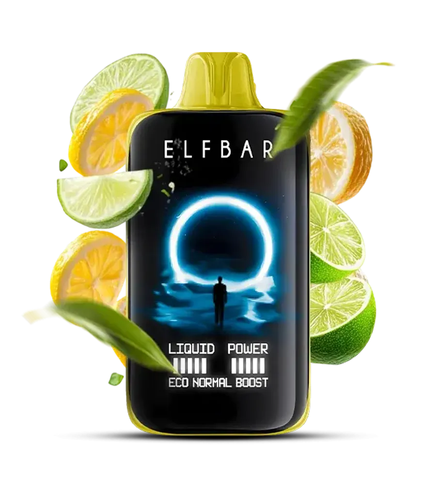 ELF BAR Moon Night 40000 - Lemon Lime (5% nic)