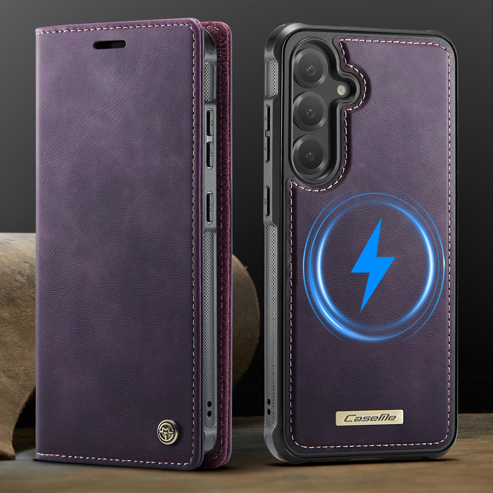 Чехол-кошелек CaseMe 2 in 1 MagSafe Samsung Galaxy S25