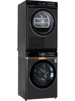 Сушильная машина Hiberg HDQ11 - 10 B + Стиральная машина Hiberg i-DDQ10 - 814 B