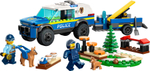 Конструктор LEGO City 60369 Дрессировка полицейской собаки на выезде
