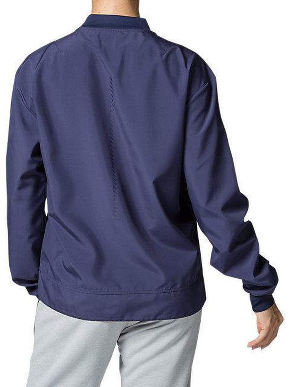 Женская Кофта теннисная Asics Club W Woven Jacket - небесный