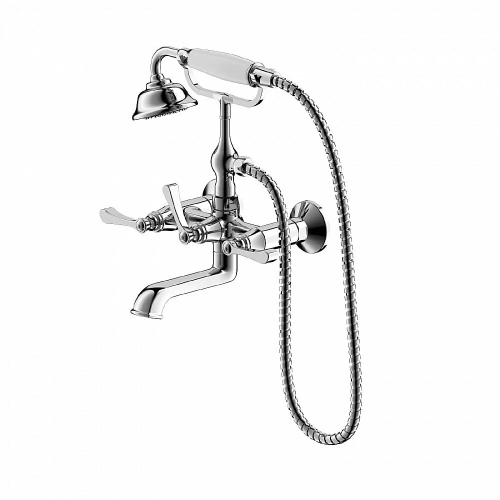 Смеситель для ванны Savoy Crosswater R-11-04-W-PC хром