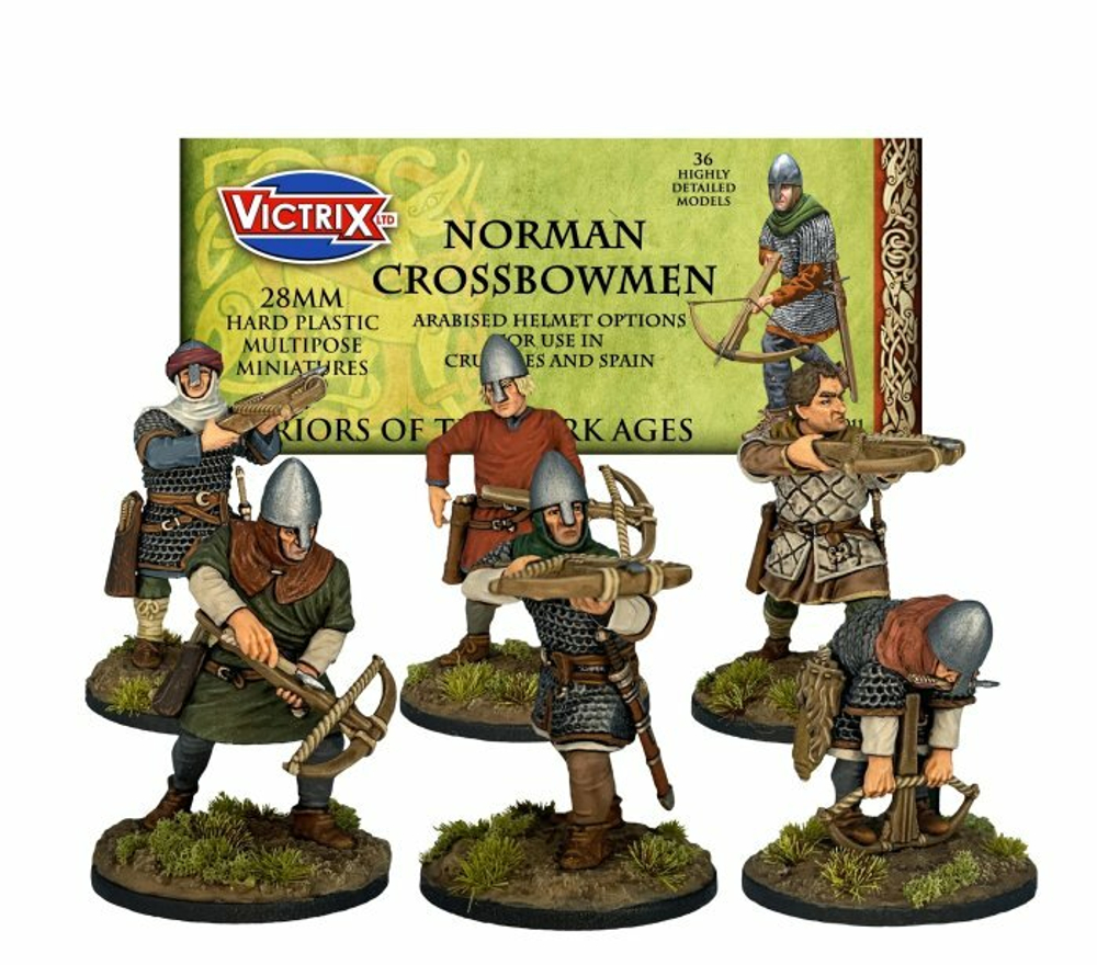 VXDA011 Norman Crossbowmen