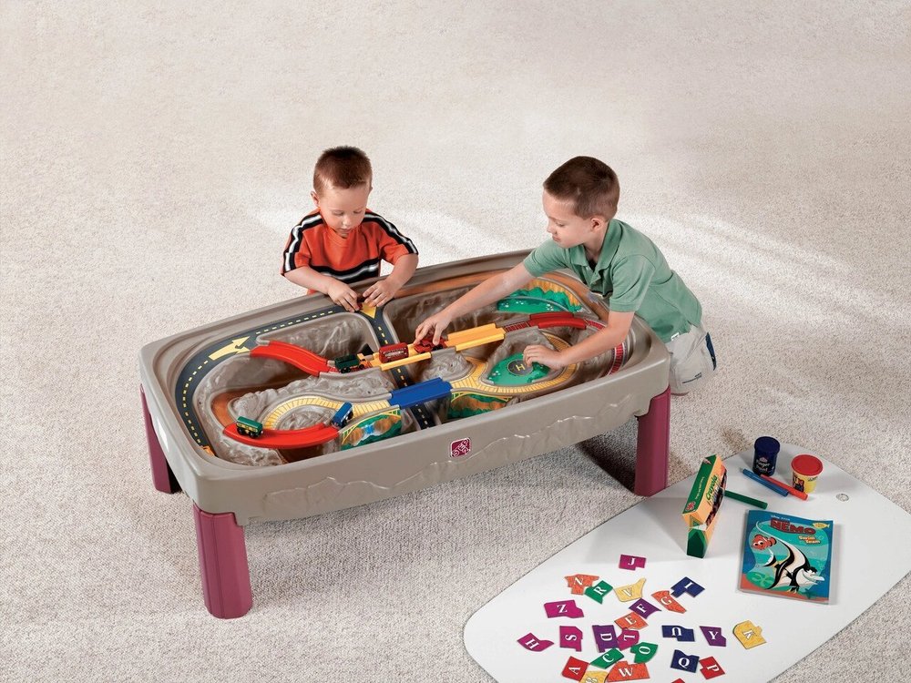 Столик "Дорога над каньоном"